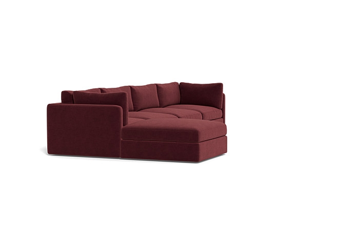 Tatum Modular 4-Seat Chaise Sectional
 - Image 4