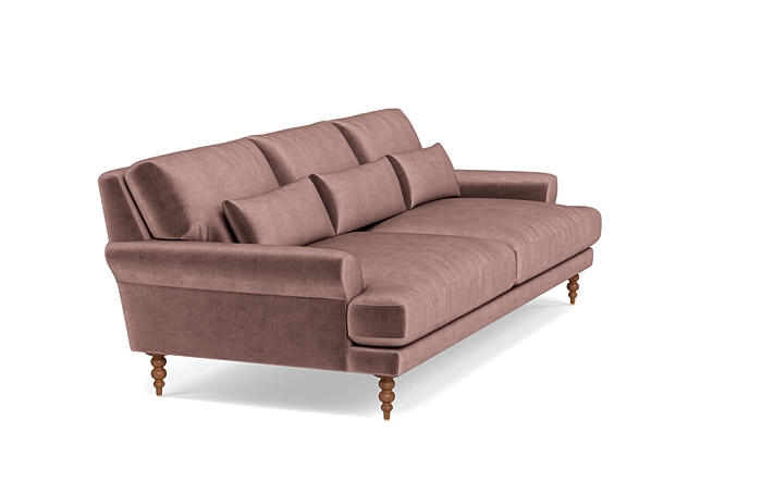 Maxwell Fabric Sofa by Apartment Therapy - Image 4