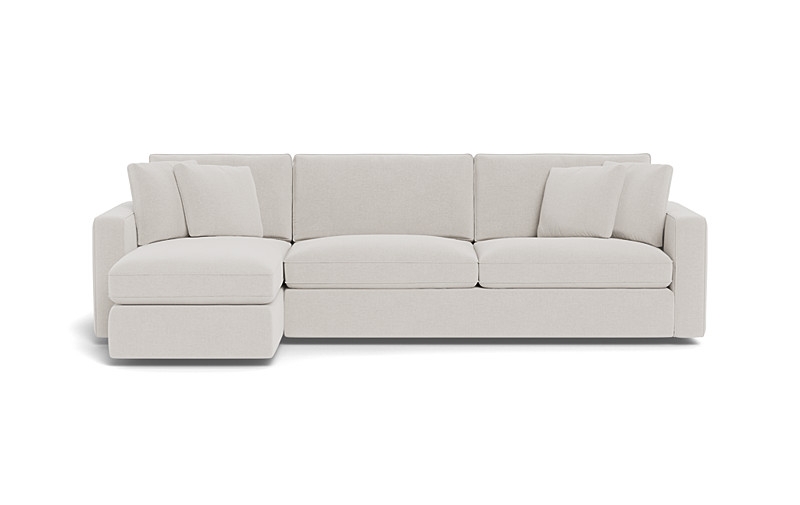 James 3-Seat Left Chaise Sectional with Storage - Image 0