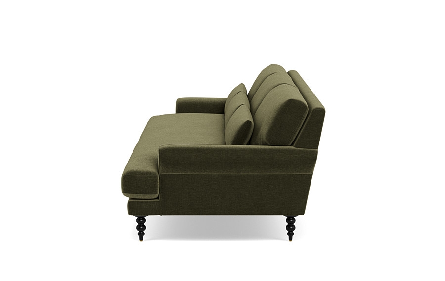 Maxwell Fabric Sofa by Apartment Therapy - Image 1