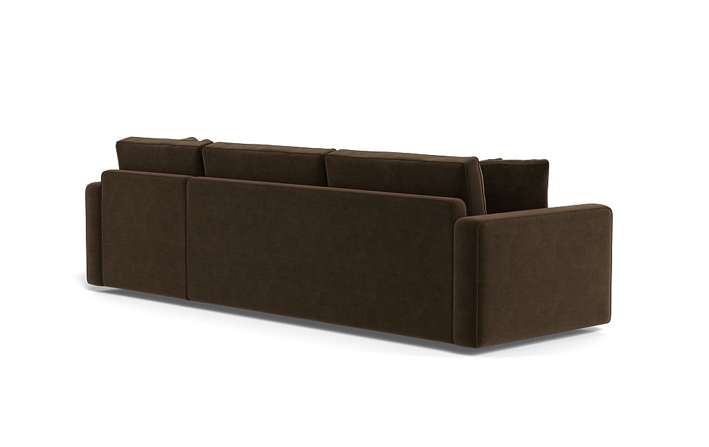 James 3-Seat Right Chaise Sectional - Image 1