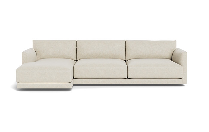 Lukas 3-Seat Left Chaise Sectional - Image 0
