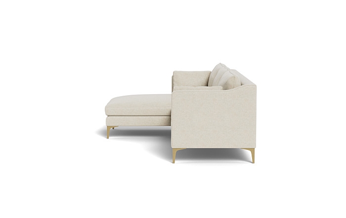 Caitlin  Chaise Sectional by The Everygirl® - Image 1