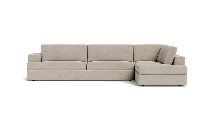 Lee 4-Seat Right Bumper Sectional - Image 0