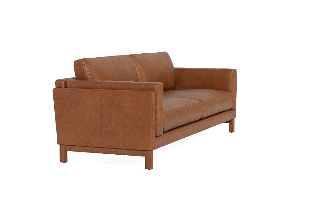 Gaby Leather 2-Seat Sofa - Image 4