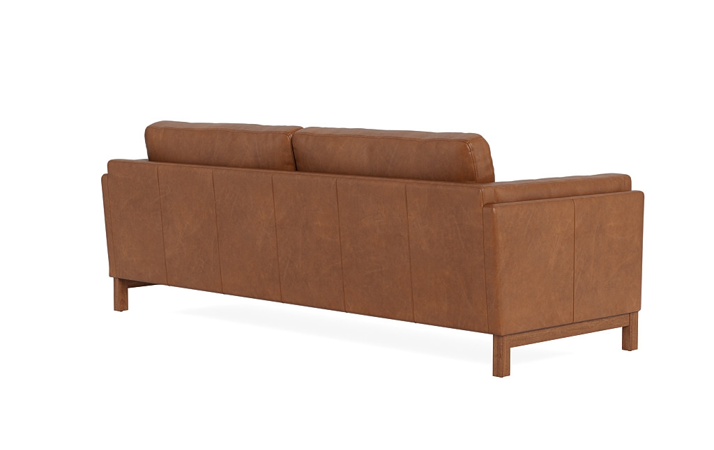Gaby Leather 2-Seat Sofa - Image 2