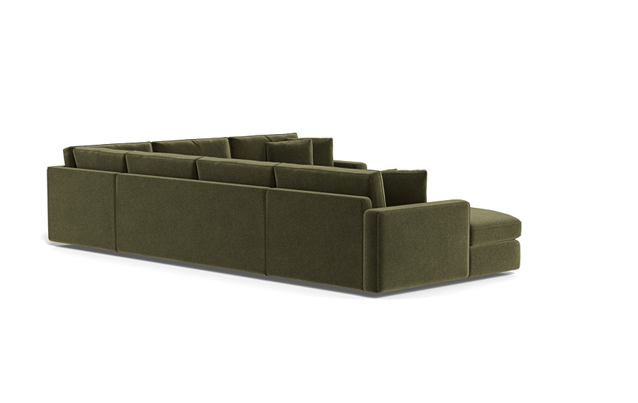 James 4-Piece 5-Seat Corner Chaise Sectional Left - Image 2