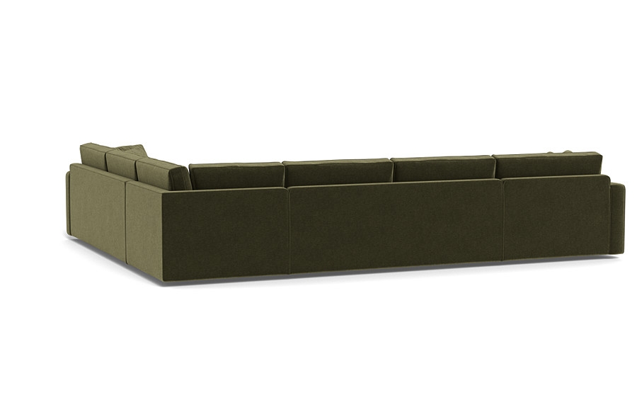 James 4-Piece 5-Seat Corner Chaise Sectional Left - Image 3