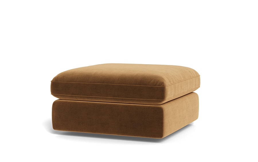 James Square Ottoman with Storage Option - Image 1
