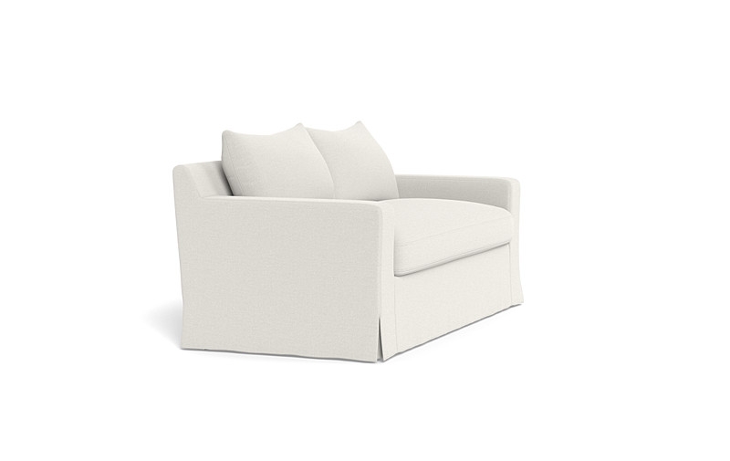 Sloan Slipcovered Loveseat - Image 4