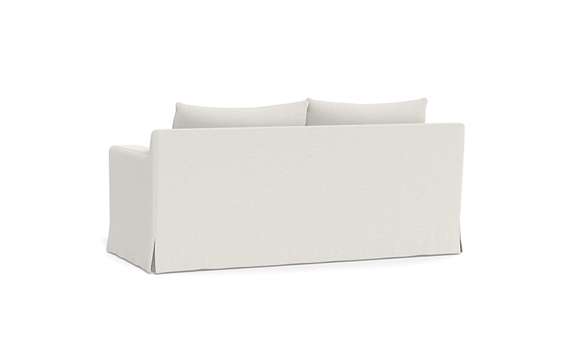 Sloan Slipcovered Loveseat - Image 1