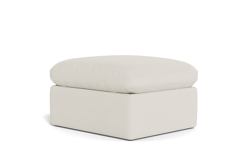 Hayley Rectangle Storage Ottoman - Image 4