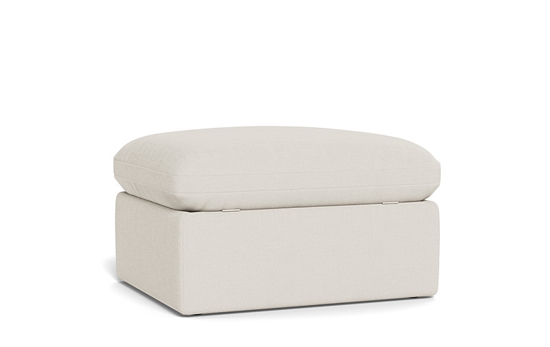 Hayley Rectangle Storage Ottoman - Image 2