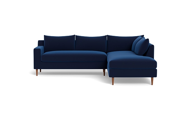 Sloan 3-Seat  Bumper Sectional - Image 0