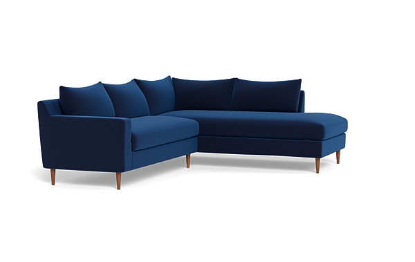 Sloan 3-Seat  Bumper Sectional - Image 3