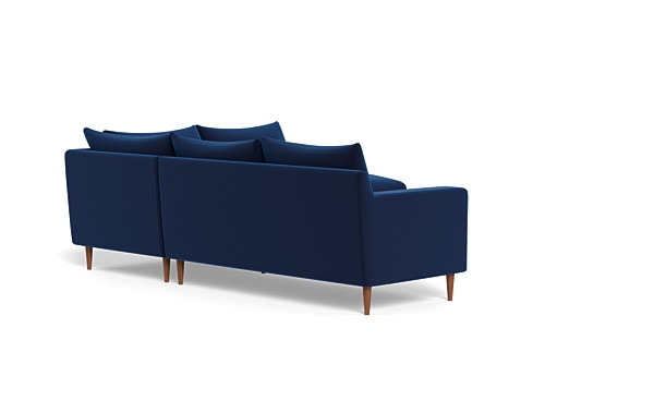 Sloan 3-Seat  Bumper Sectional - Image 1
