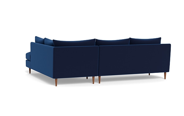 Sloan 3-Seat  Bumper Sectional - Image 2