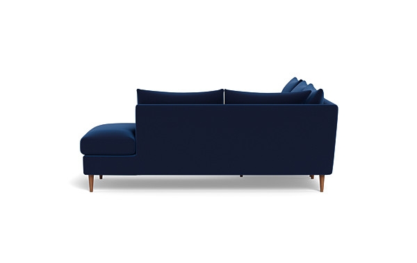 Sloan 3-Seat  Bumper Sectional - Image 4