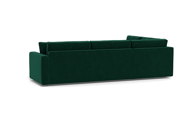 James 3-Seat Left Bumper Sectional - Image 4