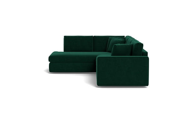 James 3-Seat Left Bumper Sectional - Image 3