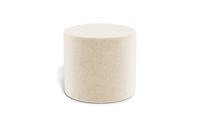 Colten Round Stool Ottoman - Image 0