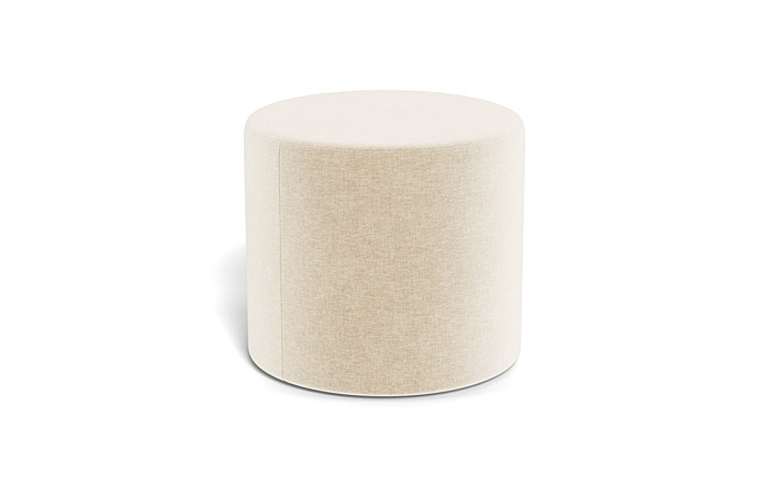 Colten Round Stool Ottoman - Image 1