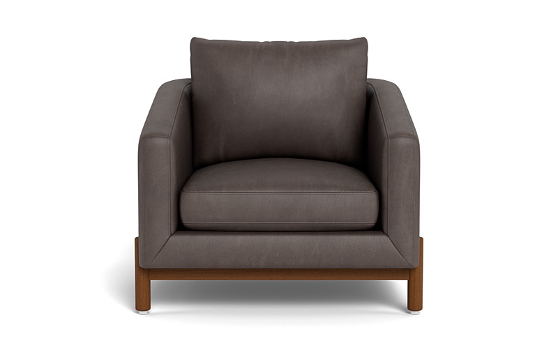Oslo Leather Accent Chair - Image 0