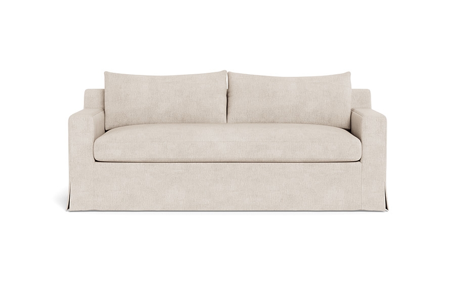 Sloan Slipcovered 2-Seat Sofa, Bench Seat - Image 0