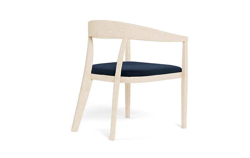 Monroe Wood Framed Upholstered Chair - Image 3