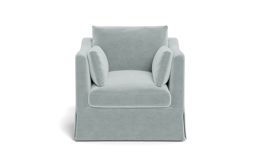 Caitlin Slipcovered Petite Chair by The EverygirlÃ?Â® - Image 0