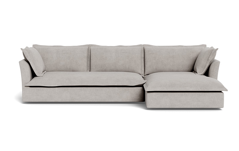 127" Skylar  Chaise Sectional - Image 0