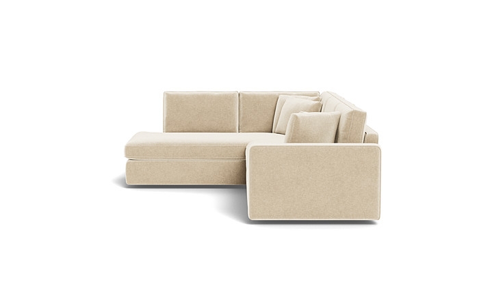 James 3-Seat Left Bumper Sectional - Image 3