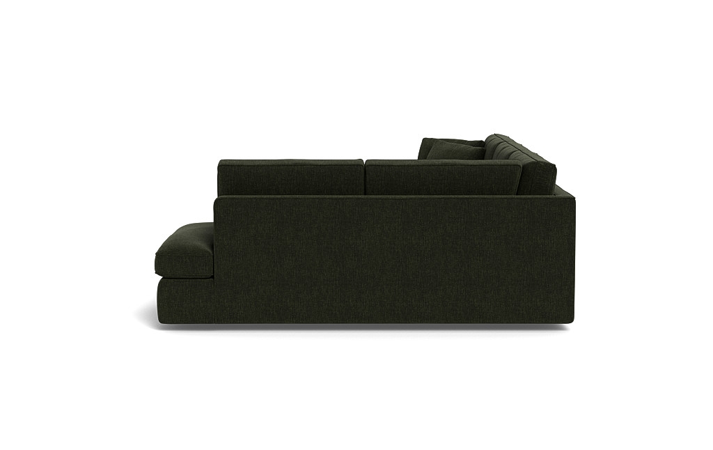 James 3-Seat Right Bumper Sleeper Sectional - Image 1
