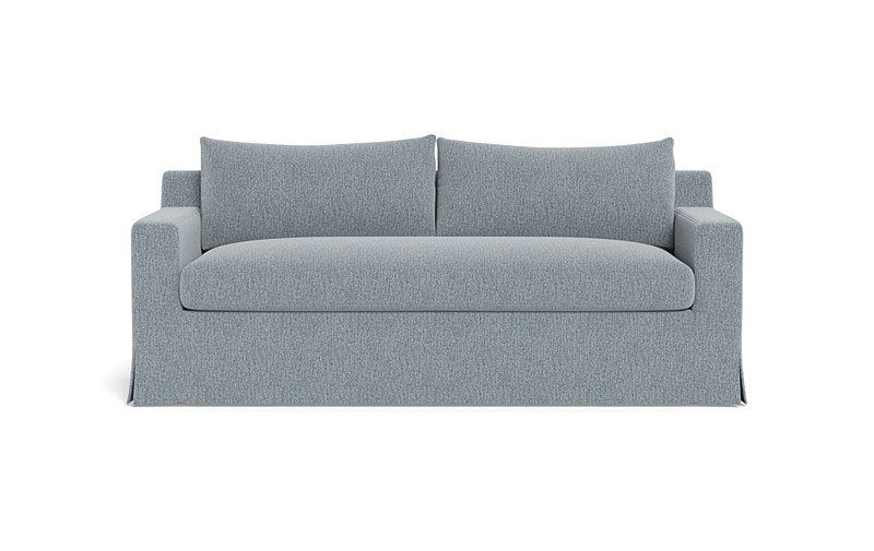 Sloan Slipcovered 2-Seat Sofa - Image 0