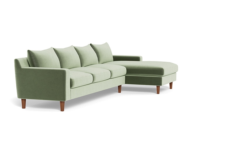 Sloan 4-Seat  Chaise Sectional - Image 3