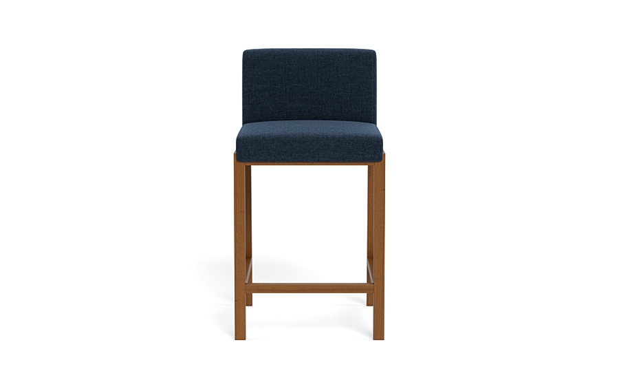 Callen Wood Framed Upholstered Stool - Image 0