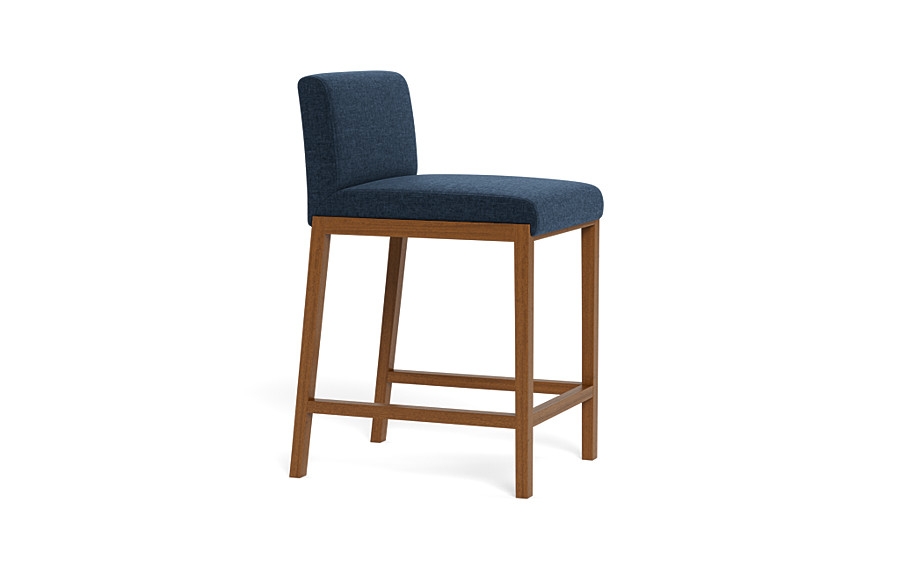Callen Wood Framed Upholstered Stool - Image 4