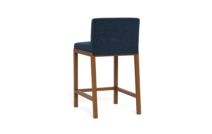 Callen Wood Framed Upholstered Stool - Image 3