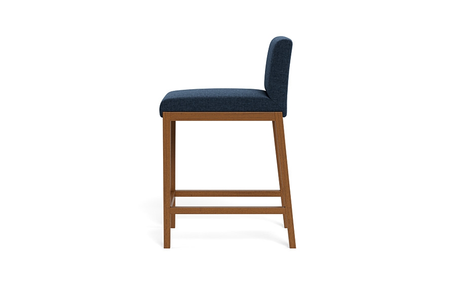 Callen Wood Framed Upholstered Stool - Image 1