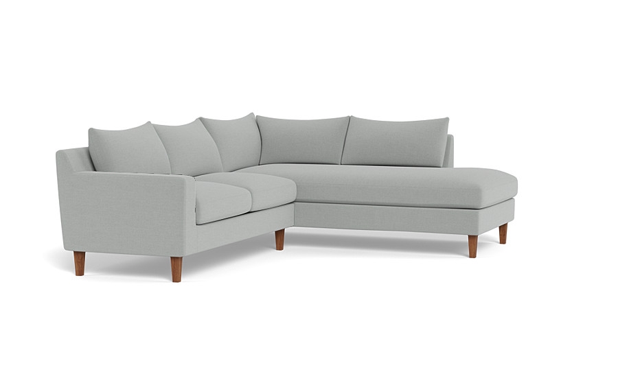 Sloan 3-Seat  Bumper Sectional - Image 4