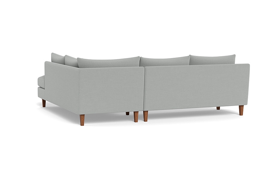 Sloan 3-Seat  Bumper Sectional - Image 3