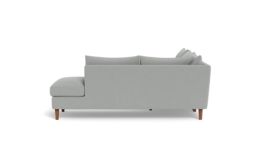 Sloan 3-Seat  Bumper Sectional - Image 1