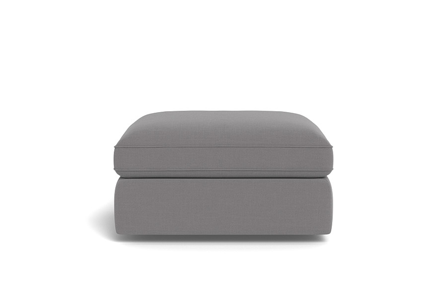 James Square Ottoman with Storage Option - Image 0