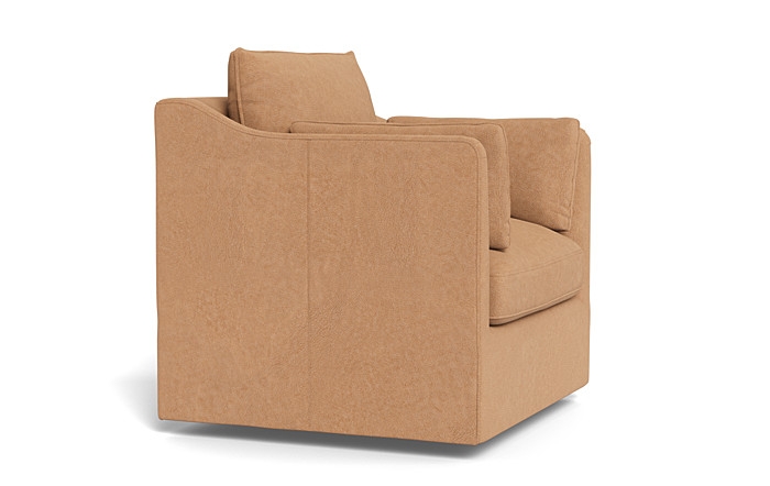 Caitlin Leather Swivel Chair by The EverygirlÃ?Â® - Image 3