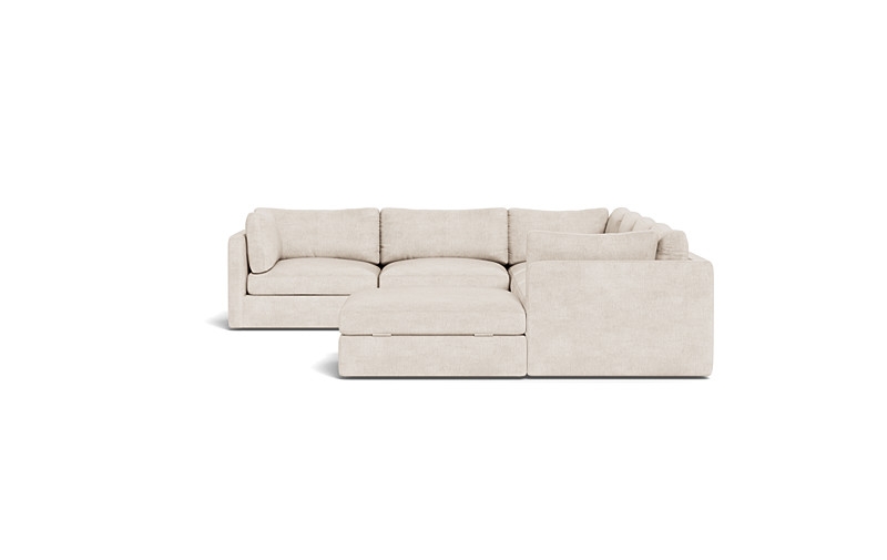 Tatum Modular Corner Chaise Sectional  - Image 1