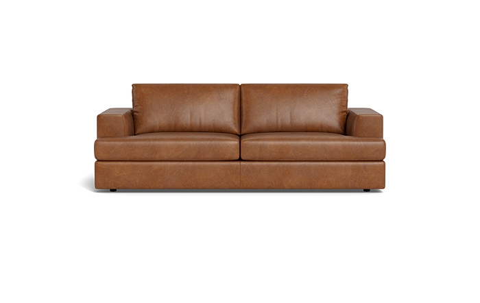 Lee Leather Sleeper Sofa - Image 0