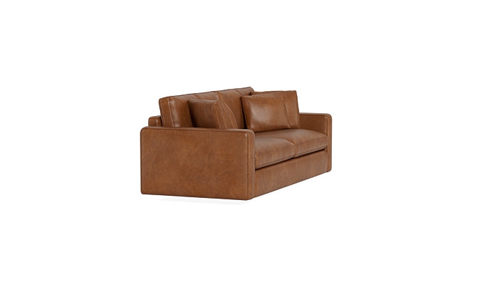 James Leather Sleeper Sofa - Image 4