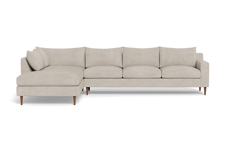 Sloan 4-Seat Left Bumper Sectional - Image 0