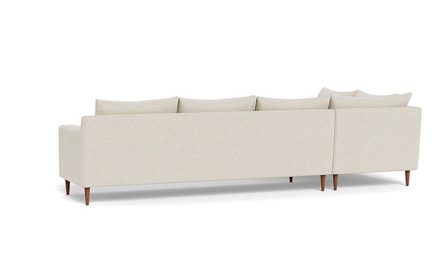 Sloan 4-Seat  Bumper Sectional - Image 2