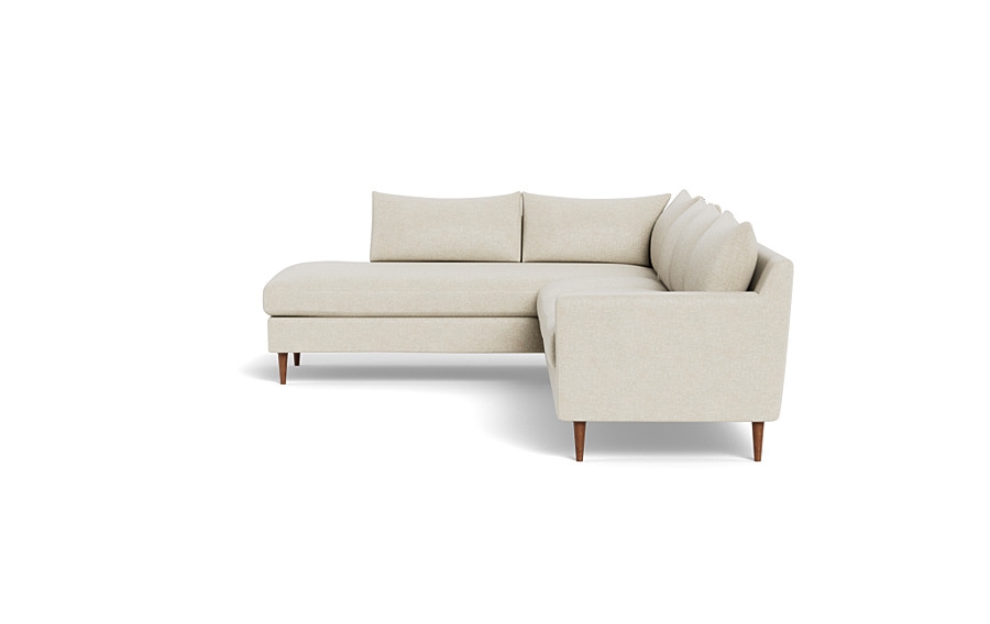 Sloan 4-Seat  Bumper Sectional - Image 4